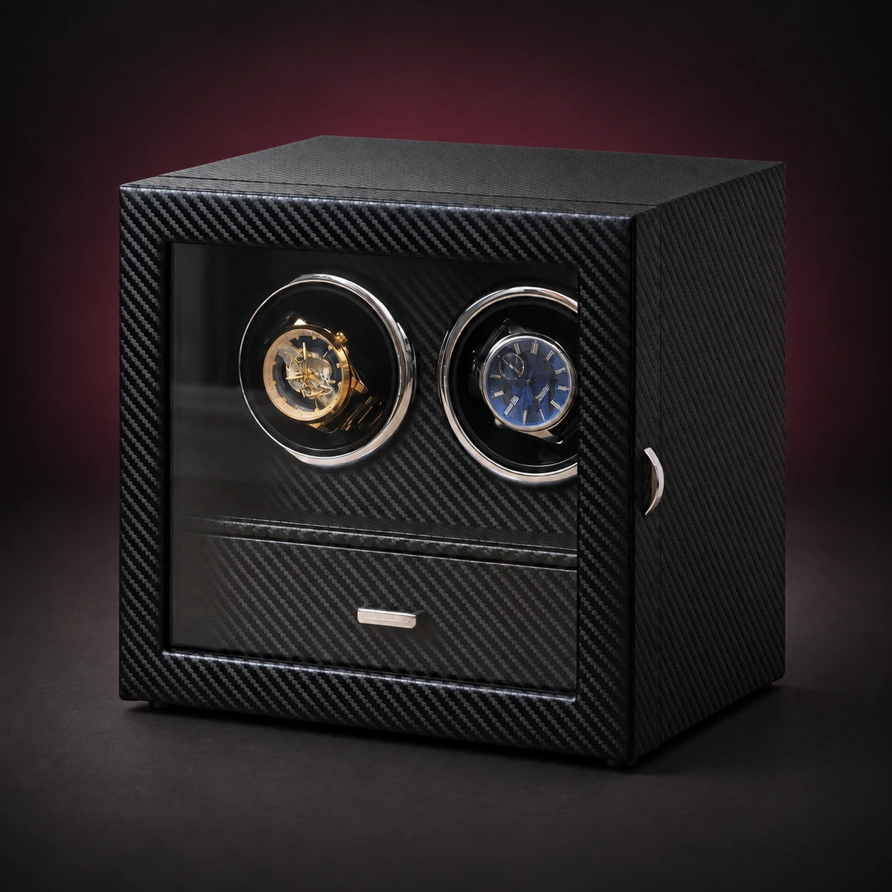 Cabinet Duo — Double Watch Winder