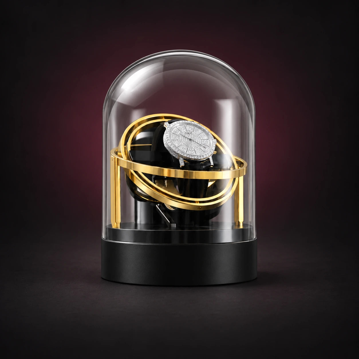 Orbit — Gyroscopic Watch Winder